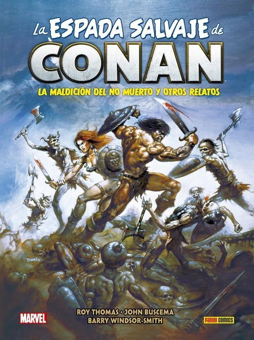 BIBLIOTECA CONAN: LA ESPADA SALVAJE DE CONAN 02 | 9788413345574 | THOMAS, ROY/ BUSCEMA, JOHN/ SMITH, BARRY