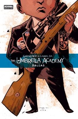 UMBRELLA ACADEMY 4: DALLAS | 9788467901085 | WAY, GERARD/BÁ, GABRIEL