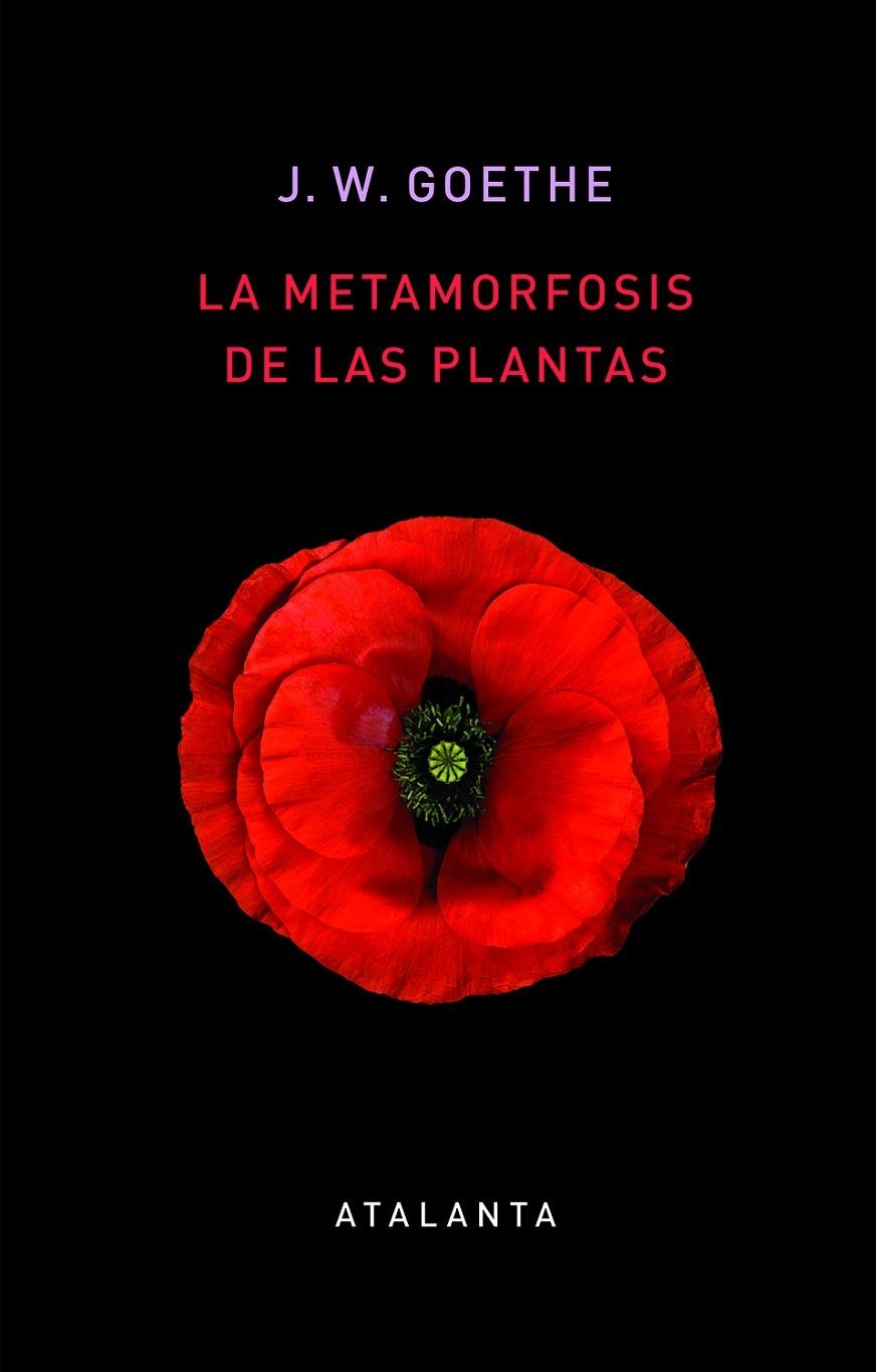 METAMORFOSIS DE LAS PLANTAS | 9788412074345 | GOETHE, JOHANN WOLFGANG