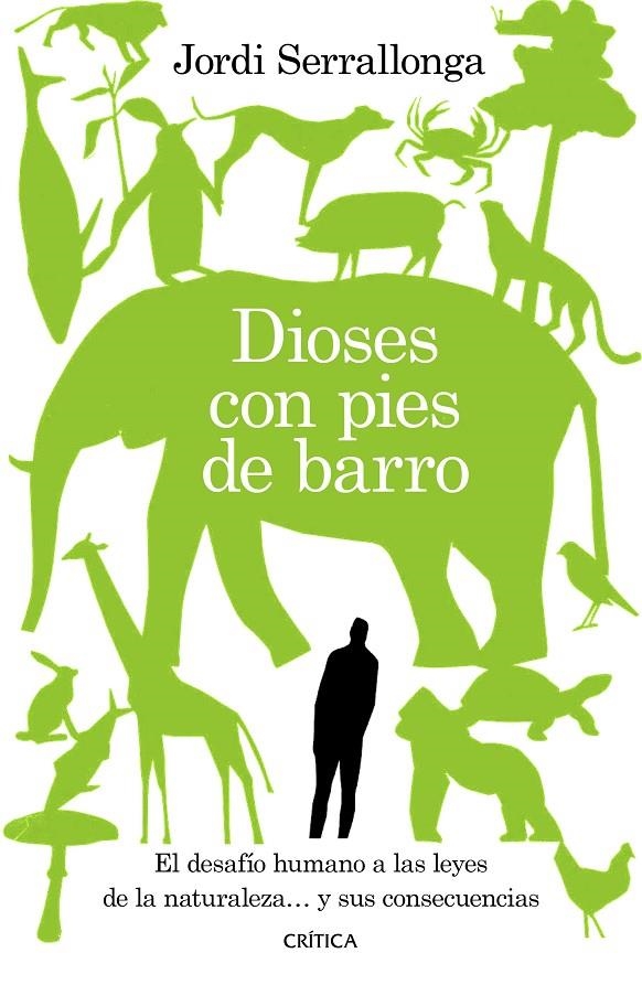 DIOSES CON PIES DE BARRO | 9788491992547 | SERRALLONGA, JORDI
