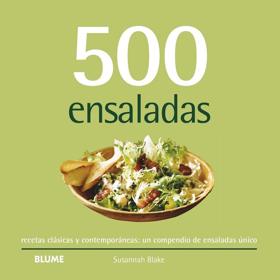 500 ENSALADAS (2020) | 9788418459146 | BLAKE, SUSANNAH