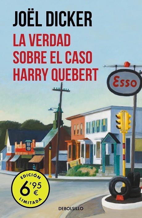 VERDAD SOBRE EL CASO HARRY QUEBERT (EDICIÓN LIMITADA A PRECIO ESPECIAL) | 9788466354646 | DICKER, JOËL