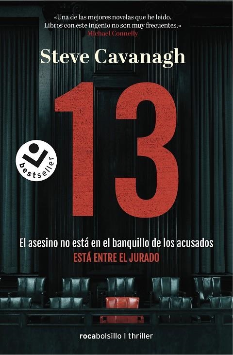 13. EL ASESINO NO ESTÁ EN EL BANQUILLO DE LOS ACUSADOS, ESTÁ ENTRE EL JURADO | 9788417821319 | CAVANAGH, STEVE