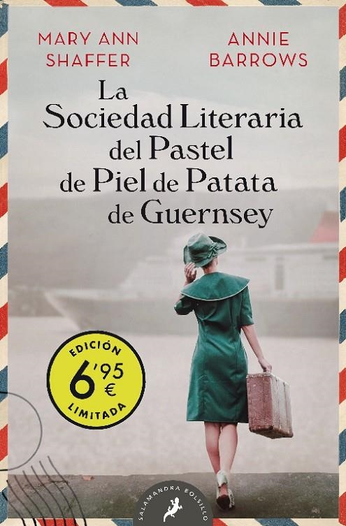  SOCIEDAD LITERARIA DEL PASTEL DE PIEL DE PATATA DE GUERNSEY | 9788418173264 | SHAFFER, MARY ANN/BARROWS, ANNIE