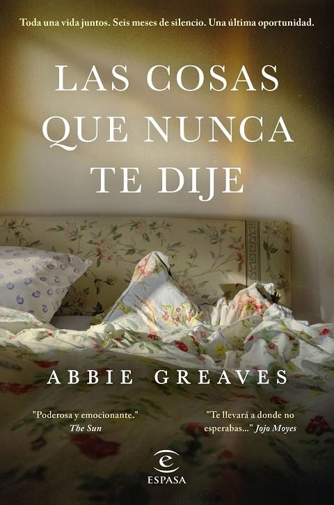 COSAS QUE NUNCA TE DIJE | 9788467061369 | GREAVES, ABBIE