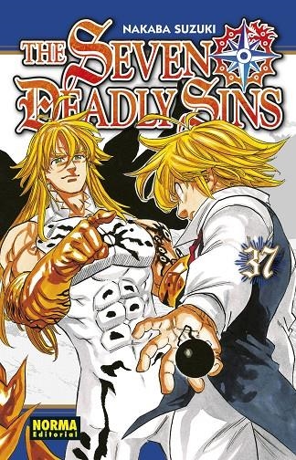 SEVEN DEADLY SINS 37 | 9788467937329 | SUZUKI  NAKABA