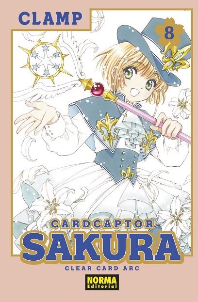 CARDCAPTOR SAKURA CLEAR CARD 08 | 9788467943719 | CLAMP