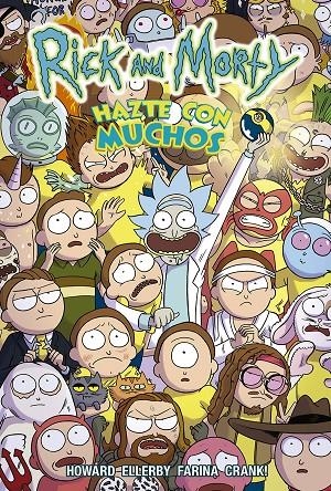 RICK Y MORTY: HAZTE CON MUCHOS | 9788467941012 | FARINA, KATY 