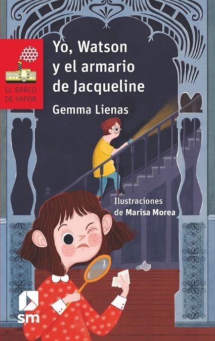 YO,WATSON Y EL ARMARIO DE JACQUE | 9788491825258 | LIENAS, GEMMA (1951- )