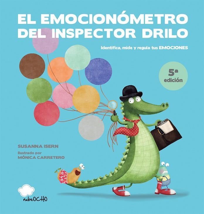 EMOCIONÓMETRO DEL INSPECTOR DRILO | 9788494444692 | SUSANNA ISERN