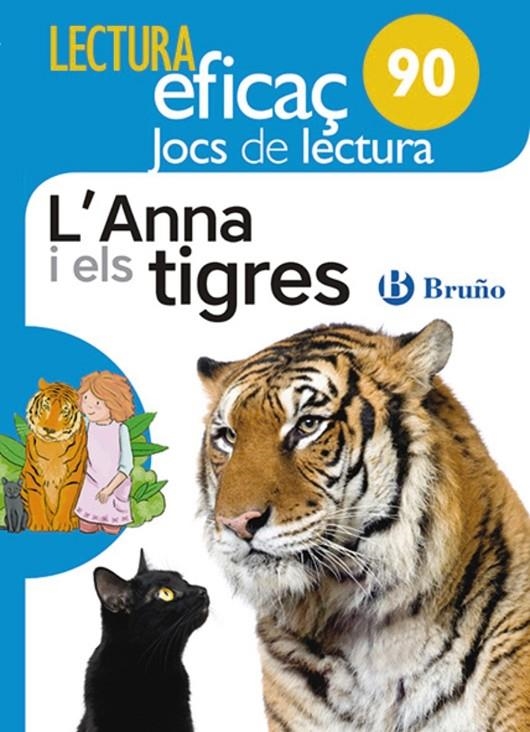 ANNA I ELS TIGRES JOC DE LECTURA | 9788469616192 | CORCHO ORRIT, ROGER