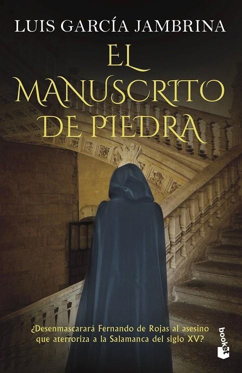 MANUSCRITO DE PIEDRA | 9788408237440 | GARCÍA JAMBRINA, LUIS