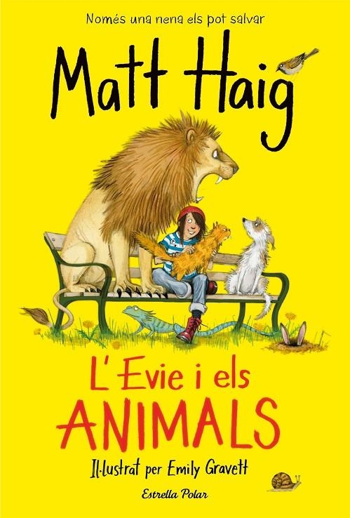 EVIE I ELS ANIMALS | 9788418134692 | HAIG, MATT