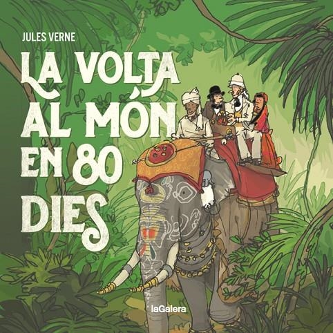 VOLTA AL MÓN EN 80 DIES | 9788424667658 | VERNE, JULES