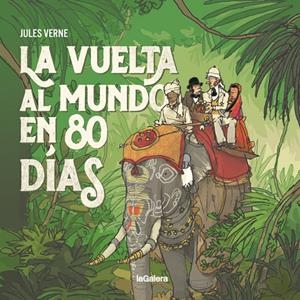 VUELTA AL MUNDO EN 80 DÍAS | 9788424667788 | VERNE, JULES