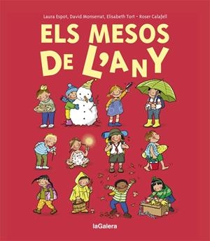 MESOS DE L'ANY | 9788424668198 | ESPOT, LAURA/MONSERRAT, DAVID/TORT, ELISABETH