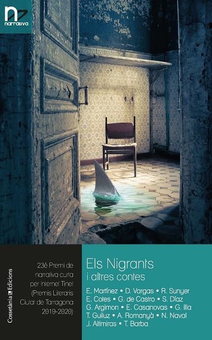 NIGRANTS I ALTRES CONTES | 9788490349861 | MARTÍNEZ SIMÓN , ELOY / VARGAS VARGAS , DANIEL / SUNYER I TACHER , ROGER / COTES I ARGELICH , EDGAR 