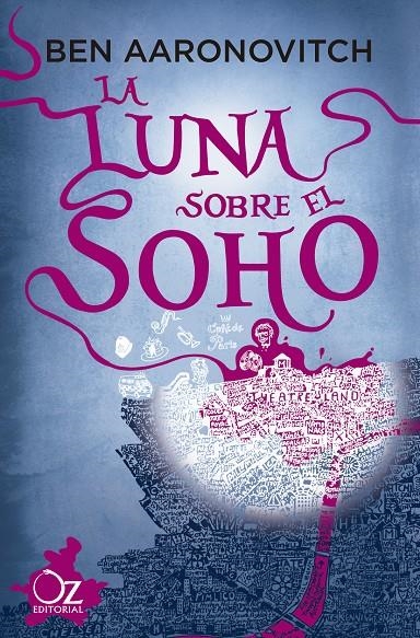 LUNA SOBRE EL SOHO | 9788417525965 | AARONOVITCH, BEN