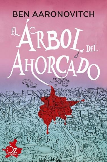 ÁRBOL DEL AHORCADO | 9788418431005 | AARONOVITCH, BEN