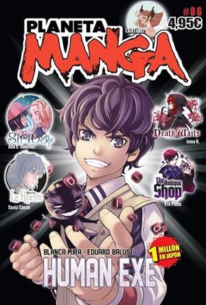 PLANETA MANGA Nº 06 | 9788413415925 | MIRA, BLANCA 