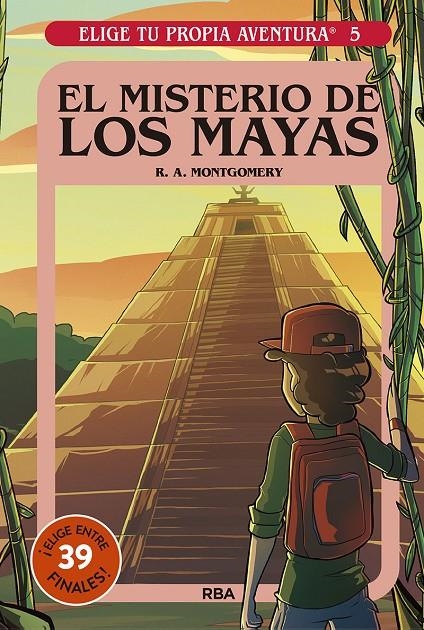 MISTERIO DE LOS MAYAS. ELIGE TU AVENTURA 5 | 9788427221710 | MONTGOMERY R.A.