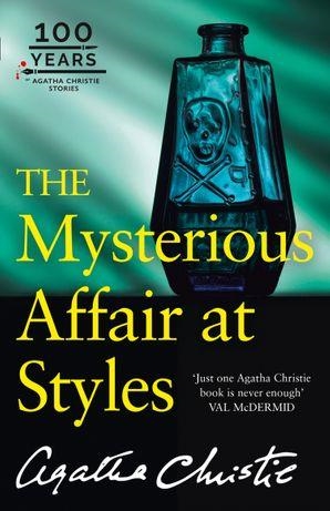 MYSTERIOUS AFFAIR AT STYLES | 9780008400637 | CHRISTIE AGATHA