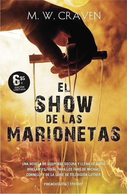  SHOW DE LAS MARIONETAS (SERIE WASHINGTON POE 1) | 9788417821364 | CRAVEN, M.W.