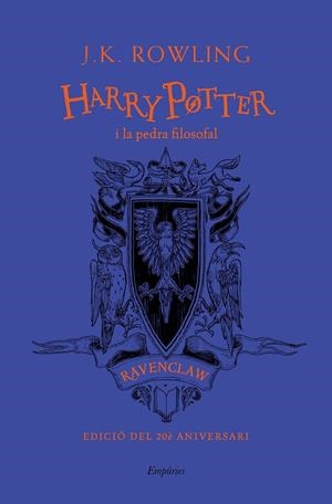 HARRY POTTER I LA PEDRA FILOSOFAL (RAVENCLAW) TD | 9788417879808 | ROWLING, J.K.