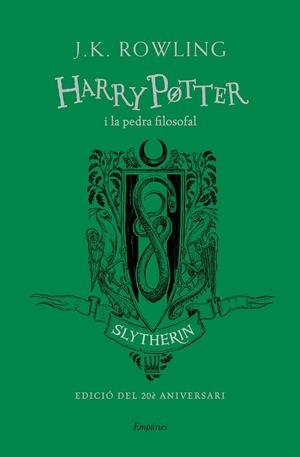 HARRY POTTER I LA PEDRA FILOSOFAL (SLYTHERIN) TD | 9788417879815 | ROWLING, J.K.