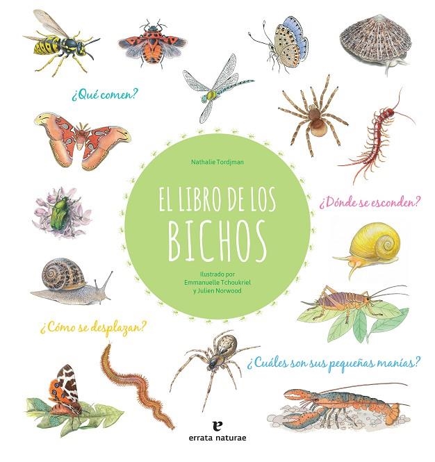 LIBRO DE LOS BICHOS | 9788417800413 | TORDJMAN, NATHALIE