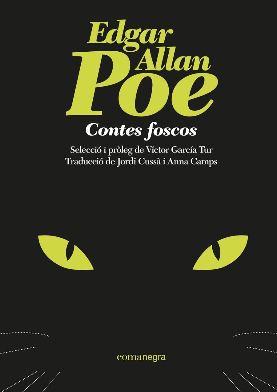 CONTES FOSCOS | 9788418022661 | POE, EDGAR ALLAN (1809-1849)