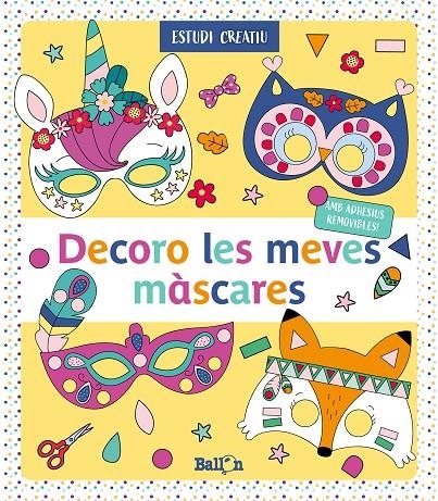 DECORO LES MEVES MÀSCARES - GROC | 9789403216980 | BALLON