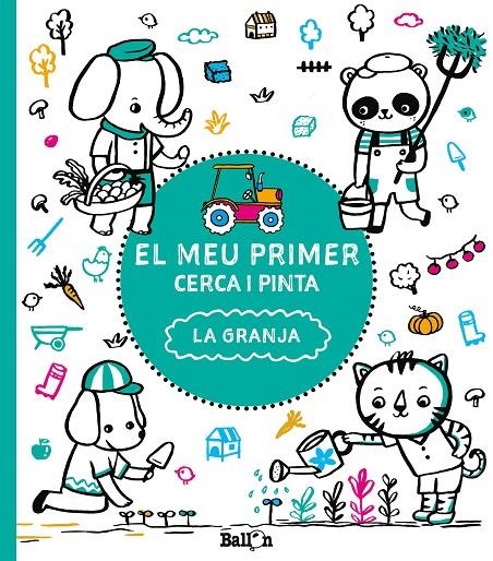 MEU PRIMER CERCA I PINTA - LA GRANJA | 9789463078139 | BALLON