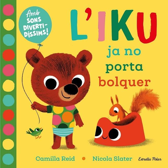 IKU JA NO PORTA BOLQUER | 9788418135446 | SLATER, NICOLA