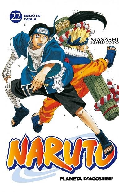 NARUTO CATALÀ Nº 22/72 | 9788415821274 | KISHIMOTO, MASASHI (1974- )