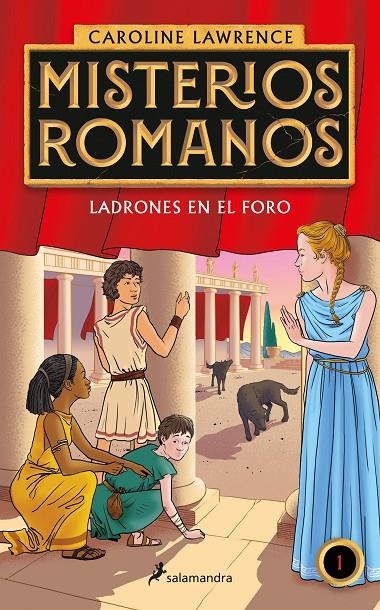 LADRONES EN EL FORO (MISTERIOS ROMANOS 1) | 9788418174339 | LAWRENCE, CAROLINE