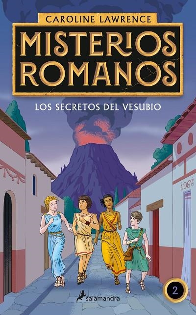  SECRETOS DEL VESUBIO (MISTERIOS ROMANOS 2) | 9788418174346 | LAWRENCE, CAROLINE