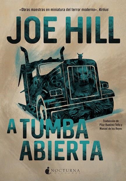 A TUMBA ABIERTA | 9788417834968 | HILL, JOE