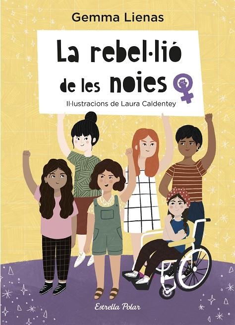 REBEL·LIÓ DE LES NOIES | 9788418443503 | LIENAS, GEMMA/CALDENTEY, LAURA