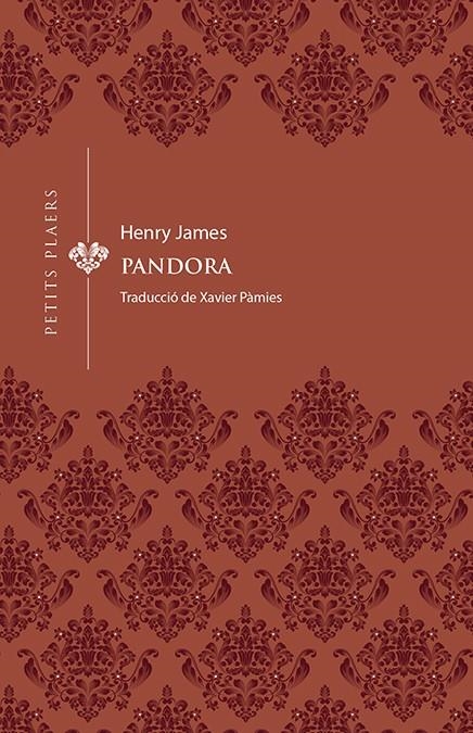 PANDORA | 9788417998769 | JAMES, HENRY (1843-1916)