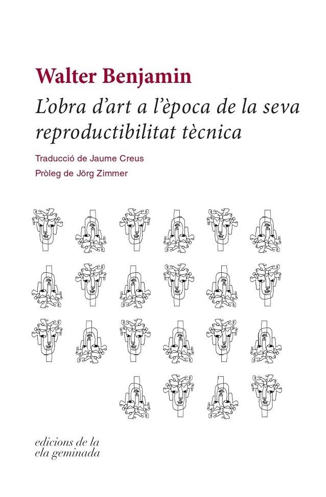OBRA D'ART A L'ÈPOCA DE LA SEVA REPRODUCTIBILITAT TÈCNICA | 9788412143065 | BENJAMIN, WALTER