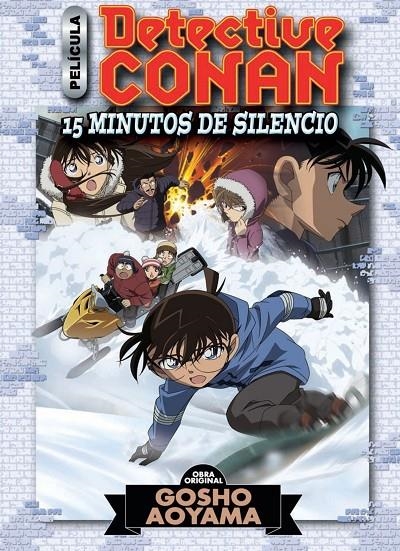 DETECTIVE CONAN ANIME COMIC Nº 02  QUINCE MINUTOS DE SILENCIO | 9788413410616 | AOYAMA, GOSHO