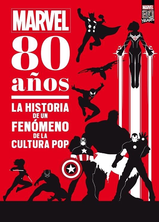 MARVEL. 80 AÑOS | 9788416914913 | MARVEL