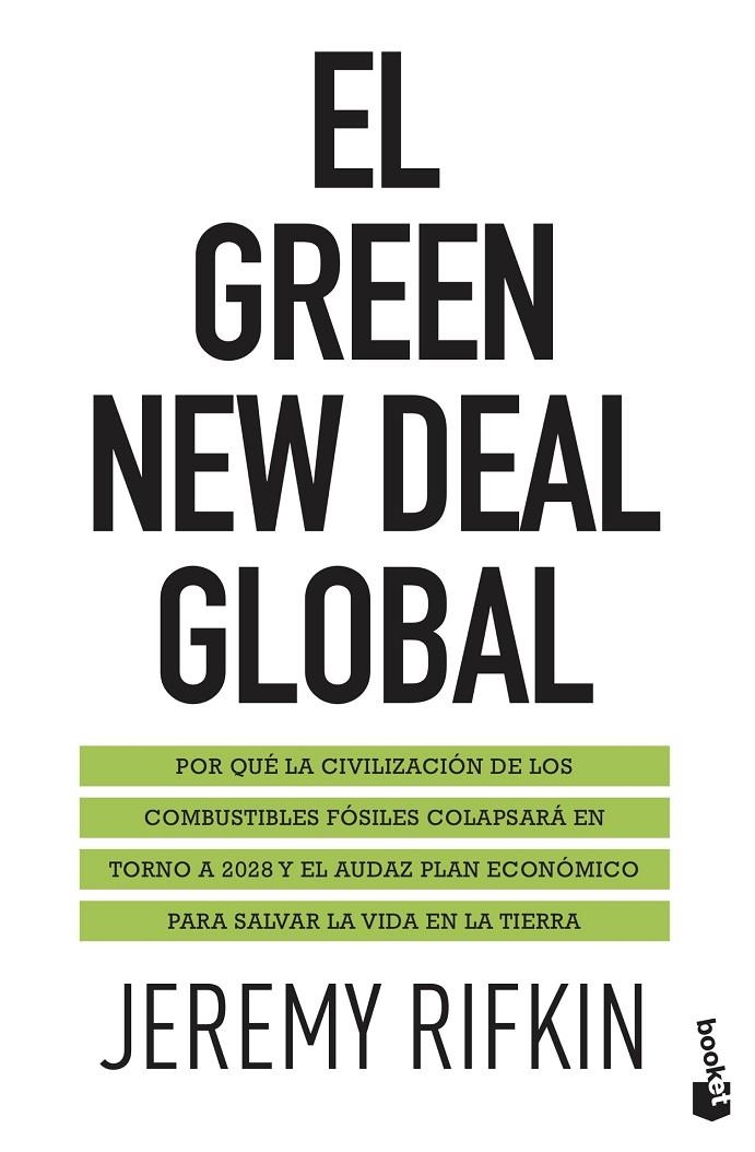 GREEN NEW DEAL GLOBAL | 9788408238133 | RIFKIN, JEREMY