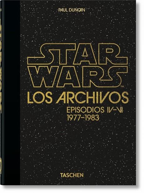 ARCHIVOS DE STAR WARS. 1977-1983. 40TH ANNIVERSARY EDITION | 9783836581158