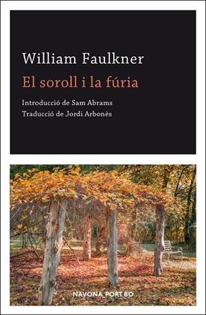 SOROLL I LA FÚRIA | 9788417978891 | FAULKNER WILLIAM