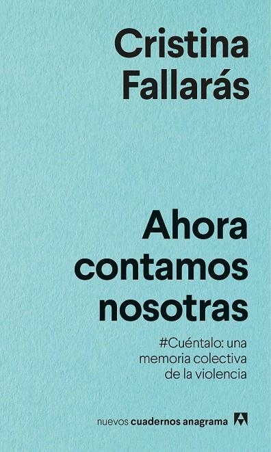 AHORA CONTAMOS NOSOTRAS | 9788433916334 | FALLARÁS, CRISTINA