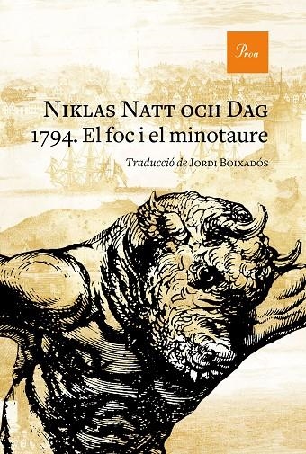 1794. EL FOC I EL MINOTAURE | 9788475888774 | NATT OCH DAG, NIKLAS