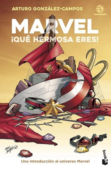 MARVEL, ¡QUÉ HERMOSA ERES! | 9788445010099 | GONZÁLEZ-CAMPOS, ARTURO