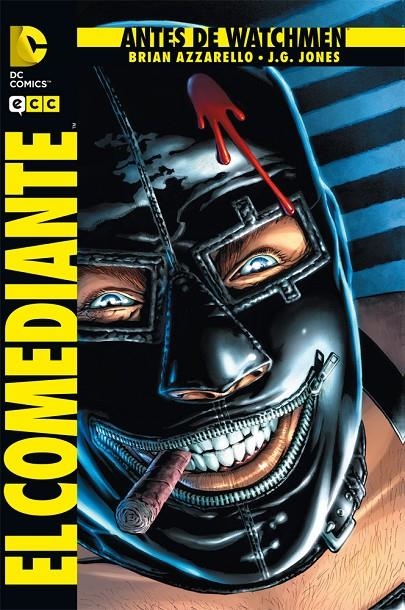 ANTES DE WATCHMEN: EL COMEDIANTE (2A EDICIÓN) | 9788417176051 | AZZARELLO, BRIAN